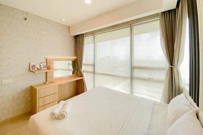 Apartemen St. Moritz Puri - Comfortable and Warm 2BR at St. Moritz Puri Apartment By Travelio