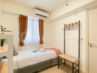 Apartemen Meikarta District 1 - Minimalist 2BR near Paramadina University at Meikarta Apartment By Travelio