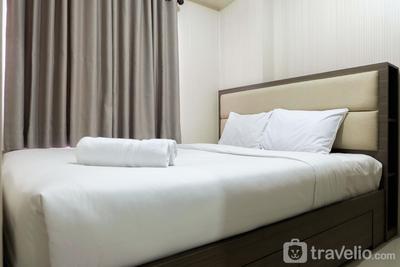 Clean 2BR Bassura City Apartment By Travelio