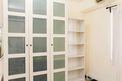 Apartemen Bassura City - White and Nice 1BR at Bassura City Apartment By Travelio