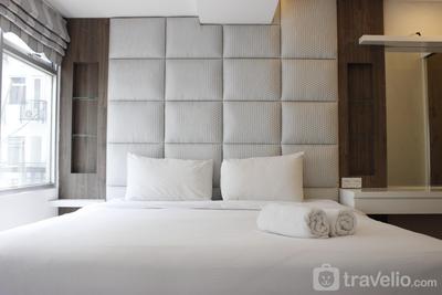 Apartemen Jarrdin Cihampelas - Modern and Spacious Studio at Jarrdin Cihampelas Apartment By Travelio