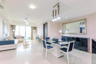 Apartemen Kemang Village - Spacious 3BR at Kemang Village Apartment By Travelio