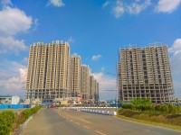 Apartemen Meikarta District 1 - Neat Unfurnished 2BR with AC in the Living Room at Meikarta Apartment By Travelio