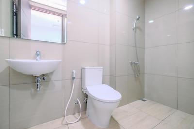 Apartemen Sakura Garden City - Studio Unfurnished with AC No Kitchen at Sakura Garden City Apartment By Travelio