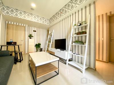 Apartemen Meikarta District 1 - Great Choice and Cozy 2BR Meikarta Apartment By Travelio