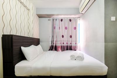 Apartemen Green Palace Kalibata - Monochrome Style 2BR Green Palace Kalibata Apartment By Travelio