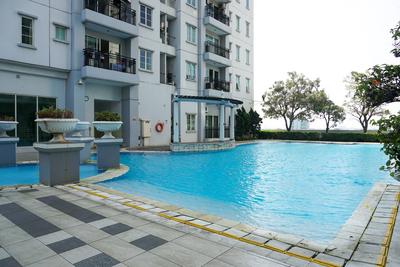 Apartemen French Walk (MOI) - Spacious and Homey 3BR at French Walk (MOI) Apartment By Travelio