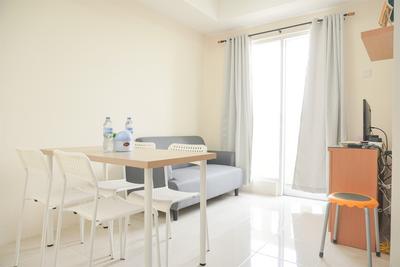 Apartemen Belmont Residence Puri - Comfortable and Homey 2BR Belmont Residence Puri Apartment By Travelio