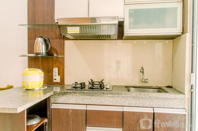 Apartemen Kalibata City - Fancy and Nice 2BR at Kalibata City Apartment By Travelio