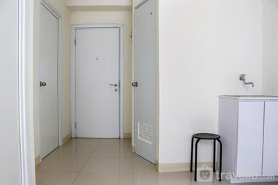 Apartemen Green Pramuka City - 2BR Unfurnished at Green Pramuka City Apartment By Travelio