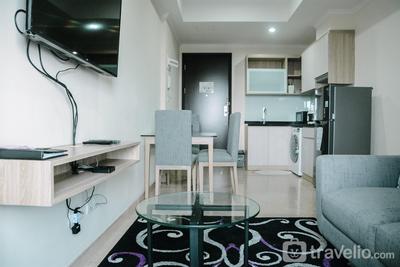Apartemen Menteng Park - 2BR Deluxe and Modern Menteng Park Apartment By Travelio