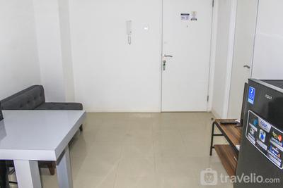Apartemen Bassura City - Comfy 2BR Apartment Bassura City near Shopping Mall By Travelio