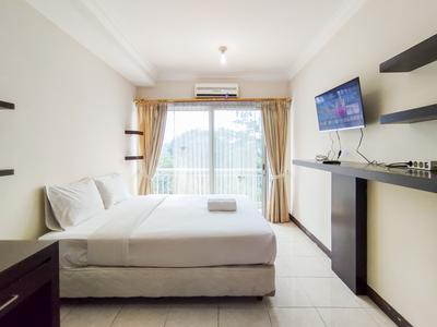 Strategic and Comfortable Studio Room at Galeri Ciumbuleuit 1 Apartment By Travelio