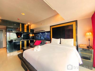 Apartemen Tamansari La Grande - Clean and Comfy Studio Room at Tamansari La Grande Apartment By Travelio