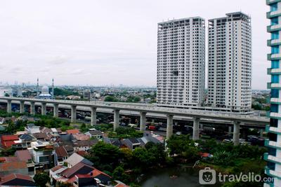 Apartemen Grand Kamala Lagoon - Nice Studio at Grand Kamala Lagoon Apartment By Travelio
