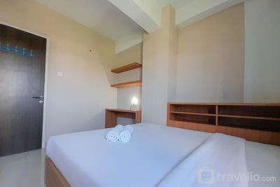 Apartemen Student Castle Yogyakarta - Comfort and Minimalist 1BR at Student Castle Yogyakarta Apartment By Travelio