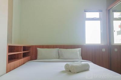 Apartemen Student Castle Yogyakarta - Comfort and Minimalist 1BR at Student Castle Yogyakarta Apartment By Travelio