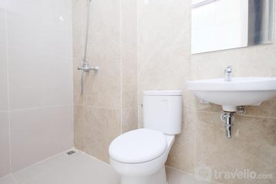 Apartemen Transpark Cibubur - Unfurnished Studio with AC at 12th Floor Transpark Cibubur Apartment By Travelio