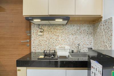 Apartemen Green Park View - Good Choice and Restful 1BR Green Park View Apartment By Travelio