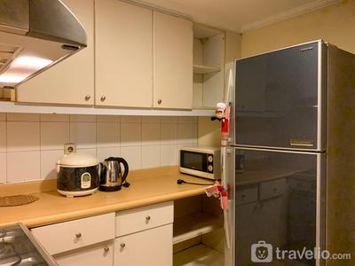 Apartemen Kondominium Taman Anggrek - Comfortable 2BR Kondominium Taman Anggrek Apartment By Travelio