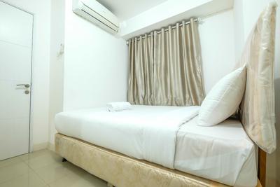 Apartemen Bassura City - Cozy 2BR at 11th Floor Bassura City Apartment By Travelio