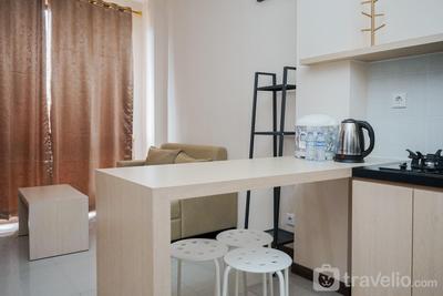 Apartemen Asatti - Wonderful 1BR Asatti Apartment Vanya Park BSD By Travelio
