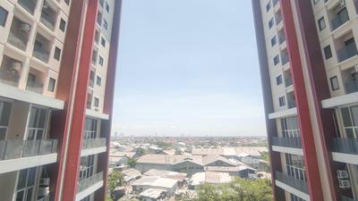 Apartemen Amega Crown Residence - Comfortable Living Unfurnished Studio Loft Apartment at Amega Crown Residence By Travelio