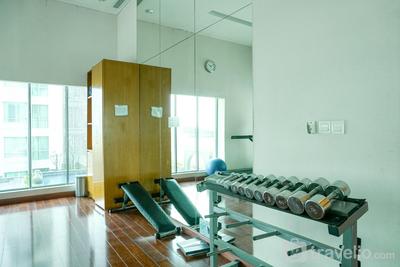 Apartemen St. Moritz Puri - Unfurnished 2BR with AC at 7th Floor St. Moritz Apartment with City View By Travelio
