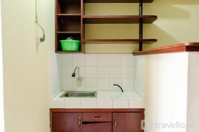 Apartemen Casablanca East Residence - Unfurnished Studio Apartment with AC at Casablanca East Residences By Travelio