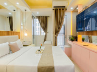 Airy Studio Apartment at Transpark Juanda Bekasi Timur By Travelio