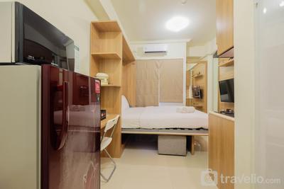 Apartemen Green Pramuka City - Modern Studio Apartment at 26th Floor Green Pramuka City By Travelio