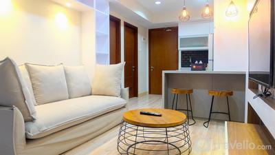 Apartemen Springhill Terrace Residence - Exclusive 2BR Apartment Springhill Terrace Residences By Travelio
