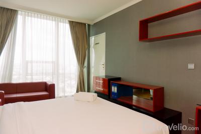 Apartemen Ancol Mansion - 1BR Apartment with City View at Ancol Mansion By Travelio