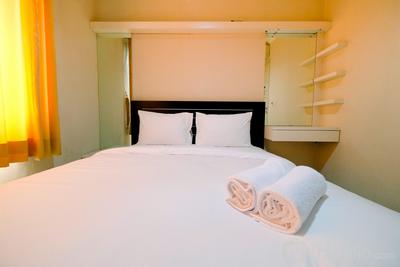 Apartemen City Home Gading Riverview (MOI) - Classic 2BR City Home Gading Riverview (MOI) Apartment By Travelio