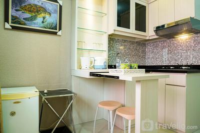 Apartemen Green Pramuka City - Minimalist and Comfy 1BR Green Pramuka City Apartment By Travelio