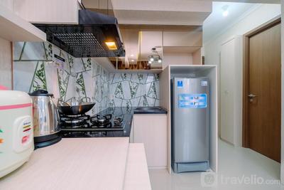 Apartemen Podomoro Golf View - Cozy and Stylish 2BR Podomoro Golf View Apartment By Travelio