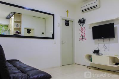 Apartemen Teluk Intan - Spacious and Cozy 1BR at Teluk Intan Apartment By Travelio
