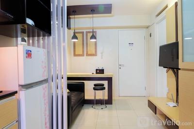 Apartemen Bassura City - Homey 2BR at 20th Floor Bassura City Apartment By Travelio