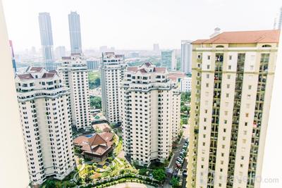 Apartemen Mediterania Palace Residence - Spacious and Nice 2BR Apartment at Mediterania Palace Residence By Travelio