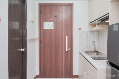 Apartemen Scientia Residence - Cozy and Luxury 1BR Apartment at Scientia Residence By Travelio