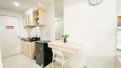 Apartemen Skylounge Tamansari - Best Deal Studio Apartment Skylounge Tamansari By Travelio