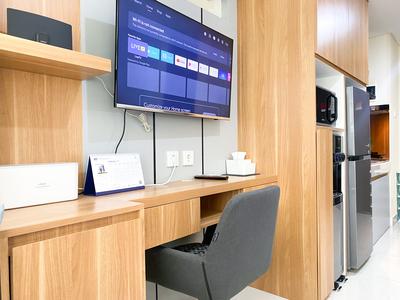 Apartemen Pollux Chadstone - Minimalist Design Studio at Pollux Chadstone Apartment By Travelio