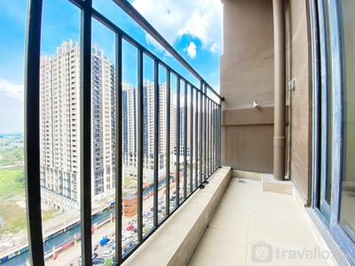 Apartemen Meikarta - Spacious 2BR Unfurnished at Meikarta Apartment By Travelio