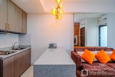 Apartemen Transpark Cibubur - Nice and Comfort 2BR Apartment at Transpark Cibubur By Travelio