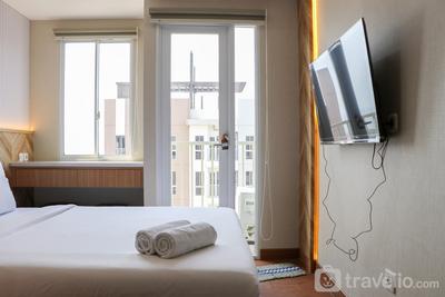 Apartemen Tokyo Riverside PIK 2 - Cozy Stay Studio Room at Tokyo Riverside PIK 2 Apartment By Travelio