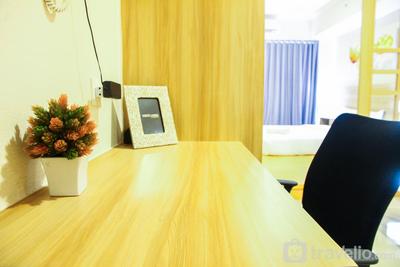 Apartemen Oasis Cikarang - Scandinavian Japanese Style Studio The Oasis Apartment By Travelio