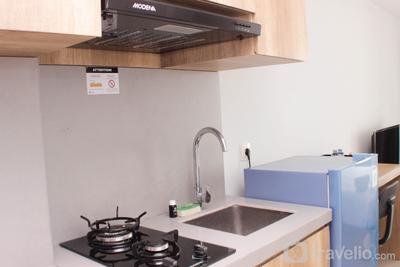 Apartemen Tamansari Mahogany Karawang - Nice and Cozy Studio at Tamansari Mahogany Karawang Apartment By Travelio
