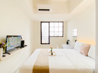 Enjoy Living Studio at Apartment Evenciio Margonda By Travelio