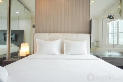 Apartemen French Walk (MOI) - Spacious 2BR at Frenchwalk Apartment with Maid Room By Travelio