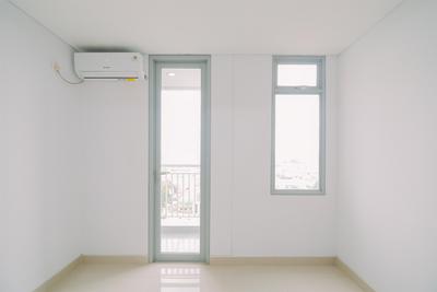Apartemen Pesona Square Depok - Unfurnished Studio Apartment Pesona Square Depok with AC By Travelio